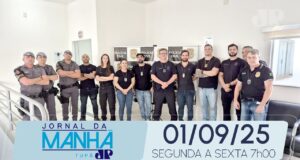 JORNAL DA MANHÃ TUPÃ 01/09/2025
