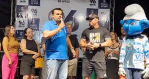 ENTREGA DA REFORMA DO GINÁSIO ‘NADIR BORGES DE FREITAS’