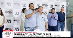 GOVERNADOR DE SP EM TUPÃ