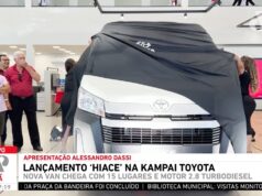 LANÇAMENTO HIACE