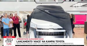 LANÇAMENTO HIACE