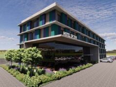 Construção do Hotel SP-294 segue dentro do cronograma