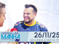 JORNAL DA MANHÃ TUPÃ 26/11/2025