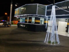 Polícia Rodoviária promove Natal Iluminado