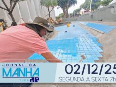 Jornal da Manhã Tupã 02/12/2025