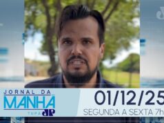 Jornal da Manhã Tupã 01/12/2025