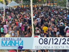 Jornal da Manhã Tupã 08/12/2025
