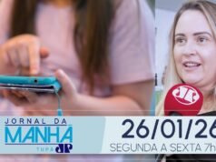 Jornal da Manhã Tupã 26/01/2026