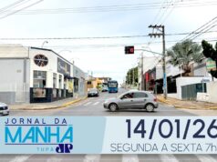 Jornal da Manhã Tupã 14/01/2026