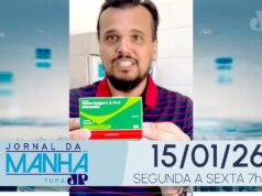 Jornal da Manhã Tupã 15/01/2026