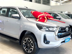 Ano Novo, Toyota Novo!