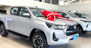 Ano Novo, Toyota Novo!