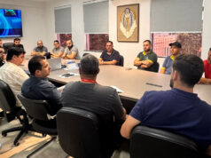 Prefeito Renan Pontelli convoca reunião para definir um padrão de cabeamento em postes de Tupã