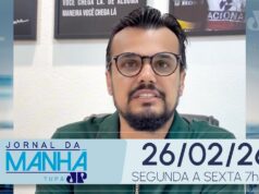 Jornal da Manhã Tupã 26/02/2026