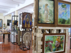 Tupã inicia os preparativos para o Salão de Belas Artes