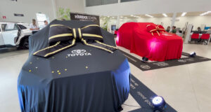 Lançamento do Yaris Cross 2026 movimenta Kampai Toyota em Presidente Prudente