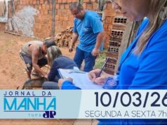 Jornal da Manhã Tupã 10/03/2026