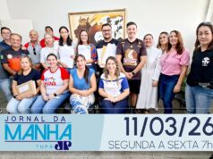 Jornal da Manhã Tupã 11/03/2026