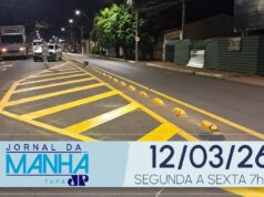 Jornal da Manhã Tupã 12/03/2026