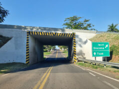 Trevo principal de Tupã continua limitando tráfego de caminhões