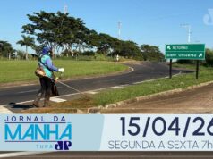 Jornal da Manhã Tupã 15/04/2026