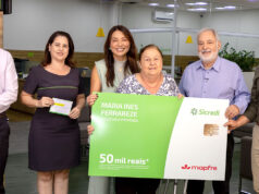 Associada de Marília (SP) é contemplada com R$ 50 mil em sorteio mensal do Seguro de Vida MAPFRE em parceria com o Sicredi