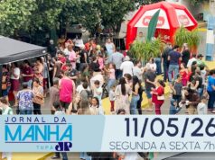 Jornal da Manhã Tupã 11/05/2026
