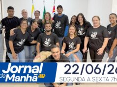 Jornal da Manhã Tupã 22/06/2026