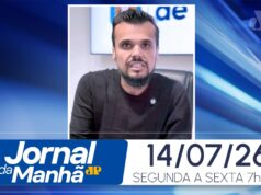 Jornal da Manhã Tupã 14/07/2026