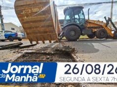 Jornal da Manhã Tupã 26/08/2026