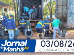 Jornal da Manhã Tupã 03/08/2026