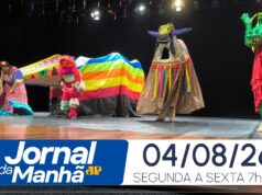 Jornal da Manhã Tupã 04/08/2026