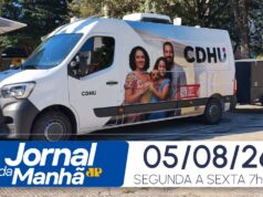Jornal da Manhã Tupã 05/08/2026