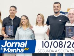 Jornal da Manhã Tupã 10/08/2026
