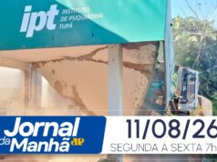 Jornal da Manhã Tupã 11/08/2026
