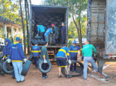 Recolhimento de pneus usados em Tupã