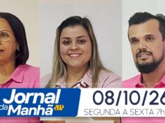 Jornal da Manhã Tupã 08/10/2026